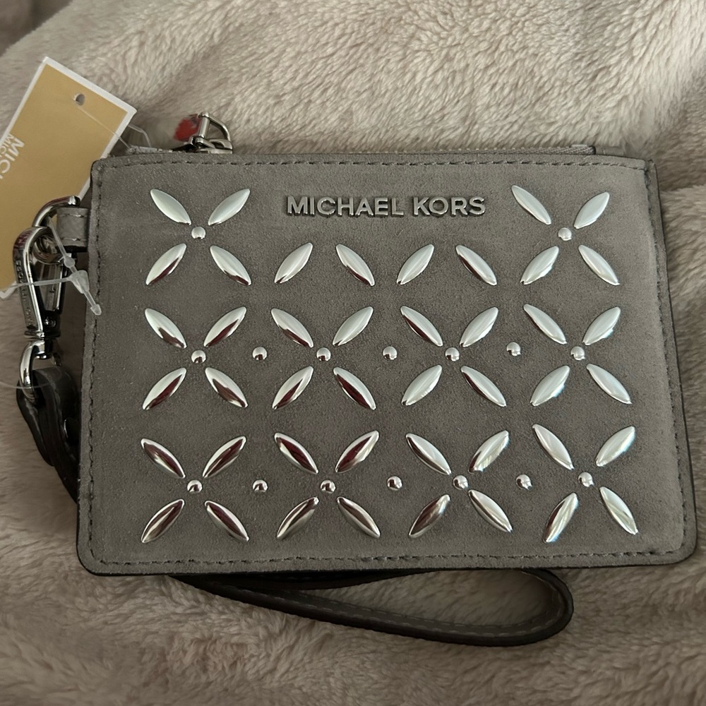 NWT Michael Kors Card Case!! Also keychain